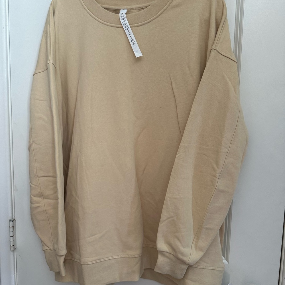 Lululemon Perfectly Oversized Crew